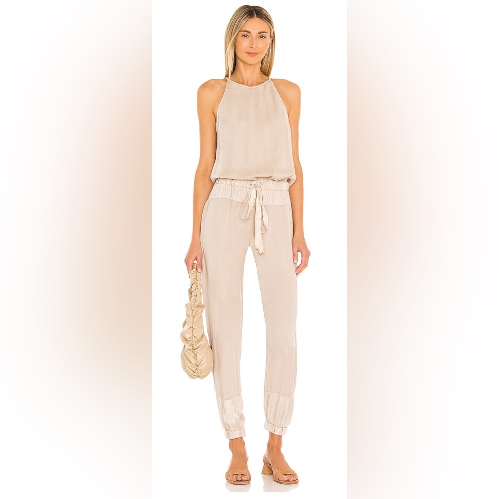 COPY - Diego Jumpsuit, Sandstone Pigment- Young Fabulous & Broke